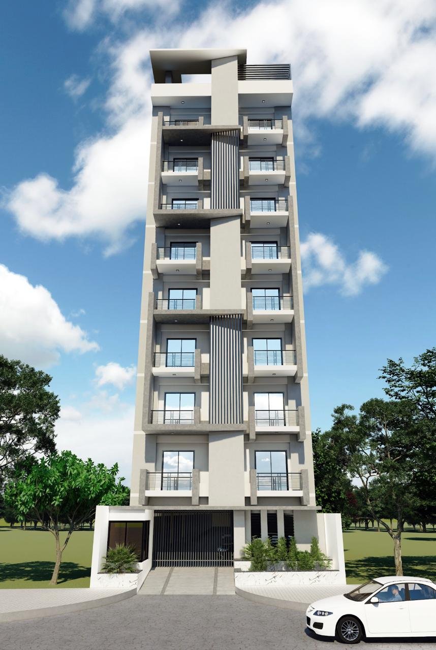 Modern Residential Apartments, Shah Makhdum, Rajshahi 1