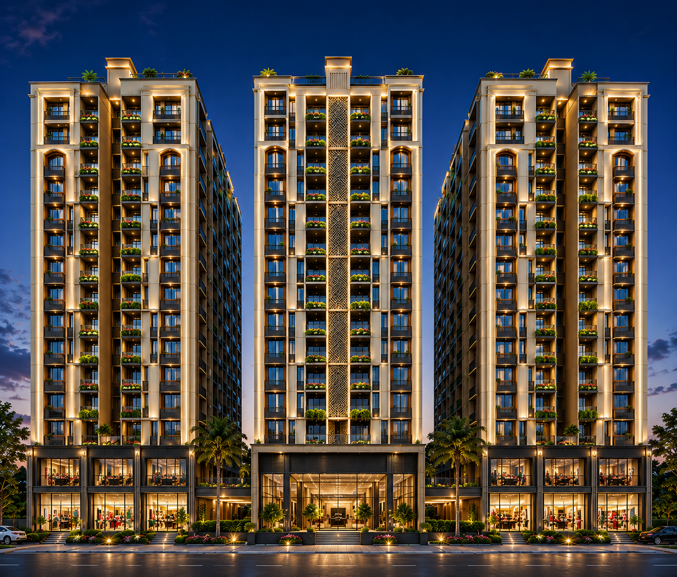 FRIENDS TOWER 04,PREMIUM LIVING • PRIME LOCATION • SMART INVESTMENT,RAJSHAHI
