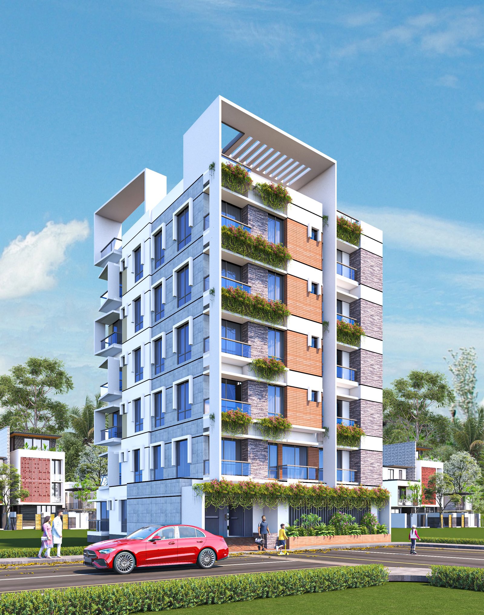 Rebeka Villa,Luxury Living • Elegant Lifestyle,Rajshahi